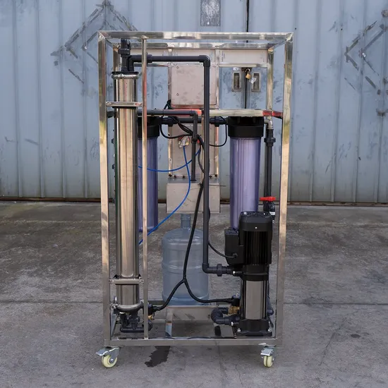 500lph産業ROプラント逆浸透水フィルター機械