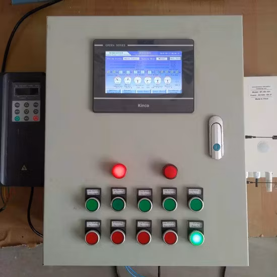 販売のための現代の温室用のカスタマイズされた気候制御システム
