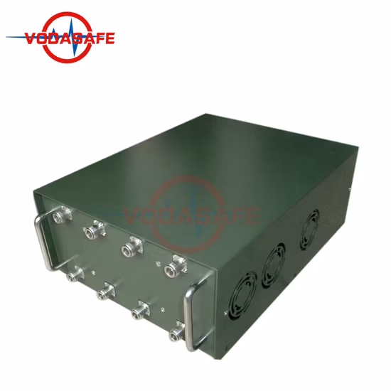 150 メートルジャミング 2 グラム 3 グラム 4 グラム WiFi GPS VHF UHF Lojack WiFi ブロッカー 8 アンテナ Lojack Ied ジャミングシステム