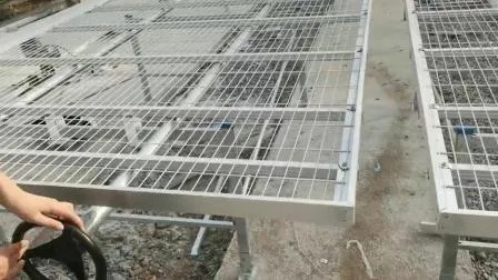 温室用DWC灌漑・水耕栽培装置