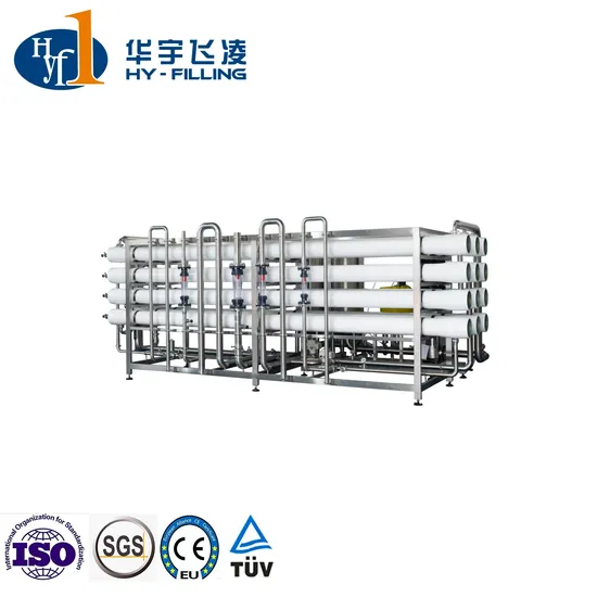 大規模淡水化ROプラント 逆浸透システム 工業用水処理